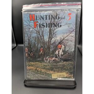 Vintage Hunting & fishing Magazine Oct. 1941 Hounds Cover Outdoorsman